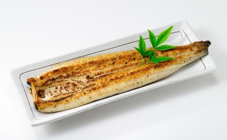 うなぎの白焼き