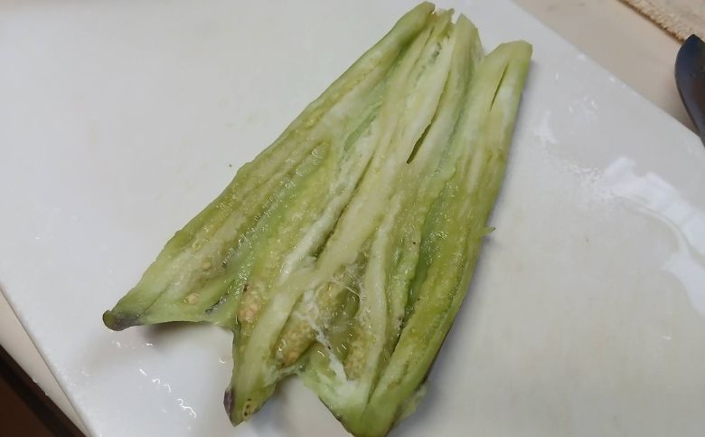 うなぎもどき丼