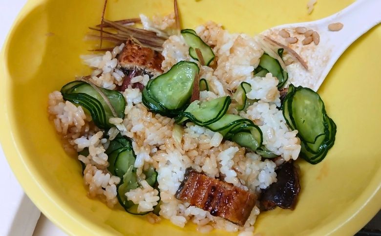 うなぎの混ぜご飯レシピ