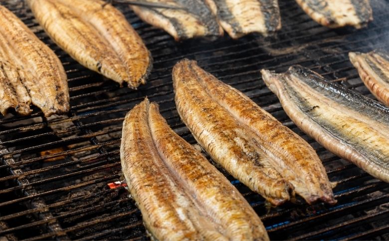 山美世の地焼きのうなぎ