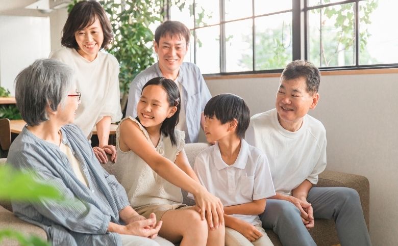 家族団欒