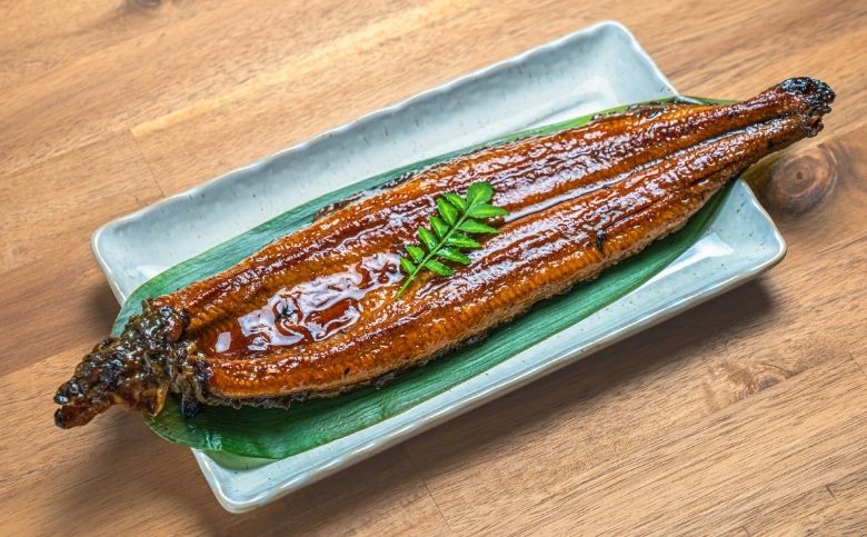 家庭でうなぎの蒲焼