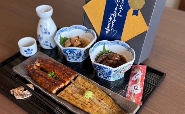 父の日・お中元・敬老の日に|山美世で人気のうなぎギフト
