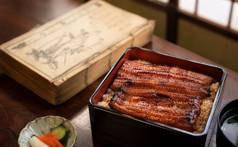 鰻重と本朝食鑑
