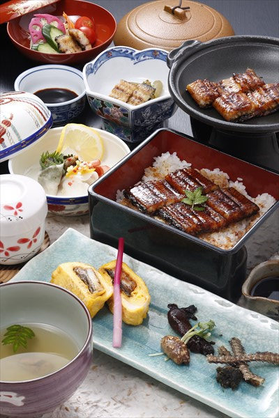 うなぎ会席 完全予約制 うなぎ処 山美世 秘伝のタレと濃縮された鰻の味